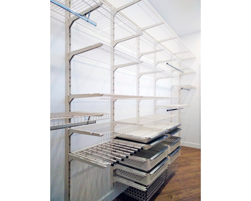 Штанга овальная для плечиков 3000